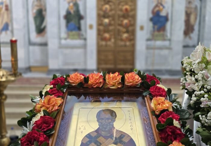Престольный праздник Свято-Никольского кафедрального собора г.Душанбе