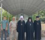 ​Митрополит Душанбинский и Таджикистанский Феодосий посетил воинскую часть ВКС РФ в Нуреке