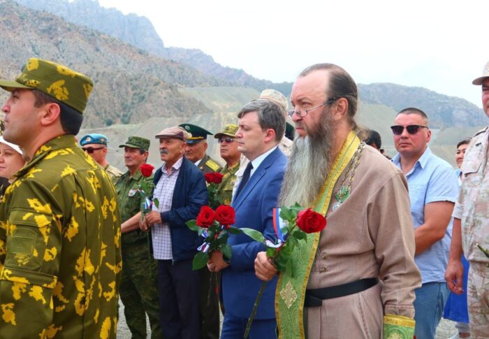 Клирик епархии принял участие в памятном мероприятии на месте подвига героев 12-й погранзаставы