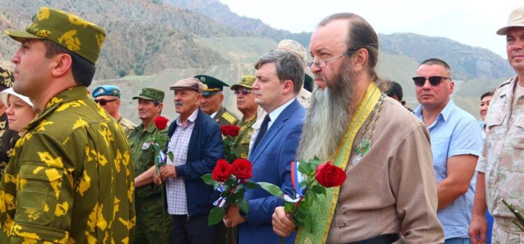 Клирик епархии принял участие в памятном мероприятии на месте подвига героев 12-й погранзаставы