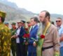 Клирик епархии принял участие в памятном мероприятии на месте подвига героев 12-й погранзаставы