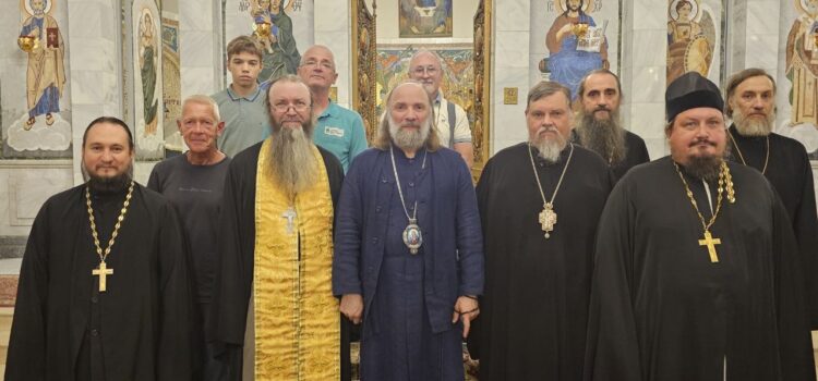 Прибытие назначенного на Душанбинскую кафедру епископа Питирима