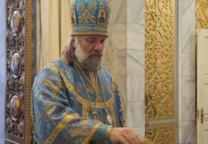 Проповедь епископа Душанбинского и Таджикистанского Питирима в день почитания иконы Божией Матери Смоленской в Свято-Никольском кафедральном соборе г.Душанбе