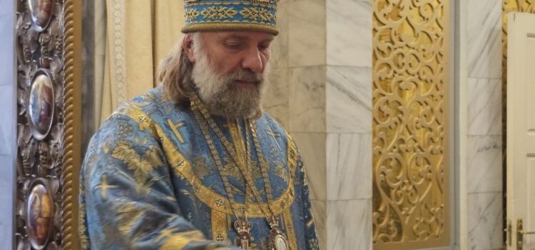 Проповедь епископа Душанбинского и Таджикистанского Питирима в день почитания иконы Божией Матери Смоленской в Свято-Никольском кафедральном соборе г.Душанбе