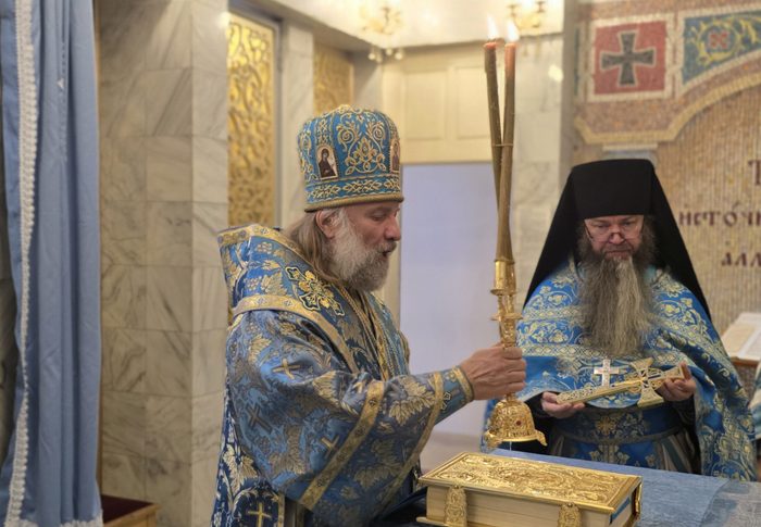Проповедь епископа Душанбинского и Таджикистанского Питирима в день Успения Пресвятой Богородицы