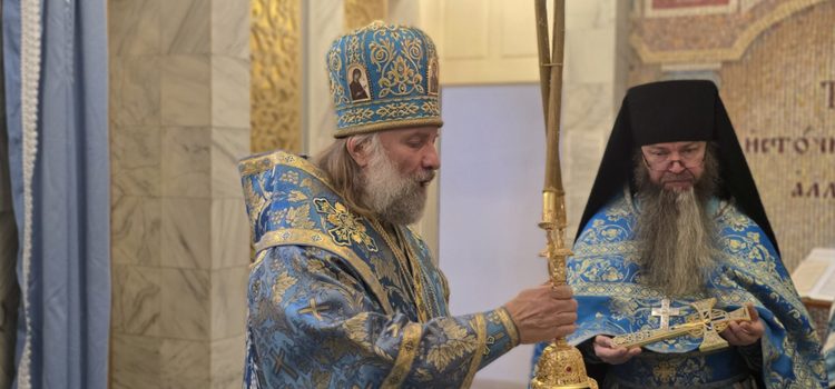 Проповедь епископа Душанбинского и Таджикистанского Питирима в день Успения Пресвятой Богородицы