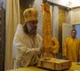 Епископ Питирим совершил Божественную литургию в Свято-Никольском соборе Душанбе