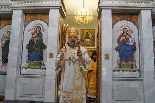 Проповедь епископа Душанбинского и Таджикистанского Питирима в Неделю 15-ю по Пятидесятнице