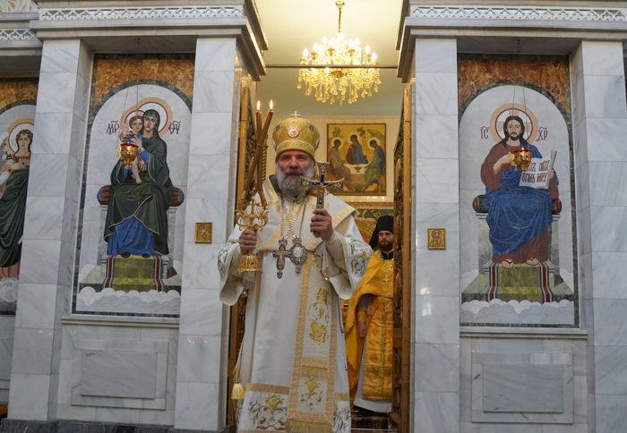 Проповедь епископа Душанбинского и Таджикистанского Питирима в Неделю 15-ю по Пятидесятнице