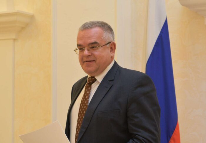Епископ Душанбинский и Таджикистанский Питирим встретился с Послом России в Таджикистане С.В. Григорьевым