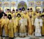 Епископ Питирим сослужил митрополиту Ташкентскому и Узбекистанскому Викентию, главе Среднеазиатского митрополичьего округа
