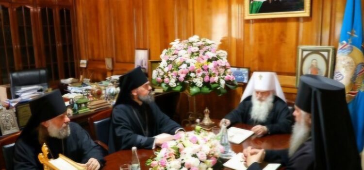Епископ Душанбинский и Таджикистанский Питирим принял участие в работе Синода Среднеазиатского митрополичьего округа