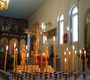 Панихида по усопшим в Свято-Никольском соборе