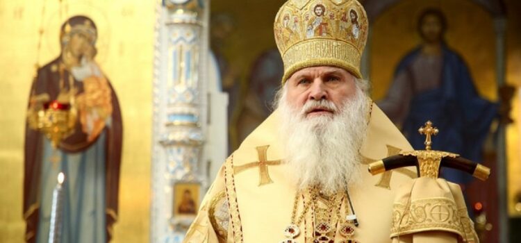 Епископ Питирим поздравил митрополита Викентия с днём рождения