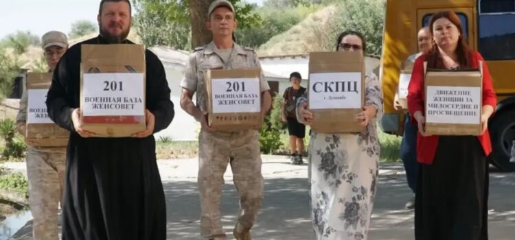 Благотворительная акция в доме престарелых в праздник Воздвижения Креста Господня