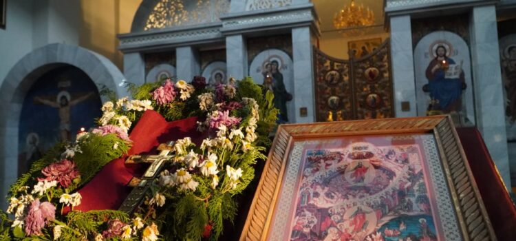 Всенощное бдение в Свято-Никольском кафедральном соборе