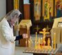 Панихида по усопшим в Свято-Никольском соборе