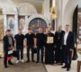 Свято-Никольский кафедральный собор посетила делегация Главного управления МВД России по г. Москве
