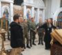 Для военнослужащих 201-й военной базы провели экскурсию по Свято-Никольскому собору