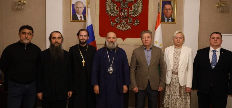 Епископ Питирим посетил Генеральное консульство России в Худжанде