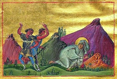 Память святой мученицы Мамелхвы Персидской.