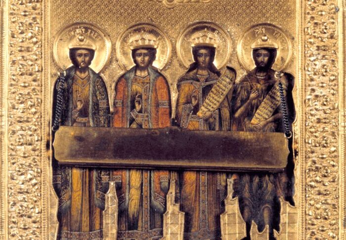 Память святых мучеников Дады, Гаведдая и Каздои